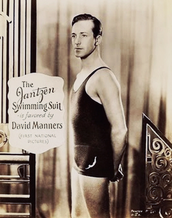 David Manners bathing suit photo 1
