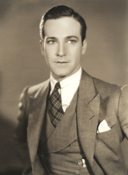 David Manners Elmer Fryer portrait 1931