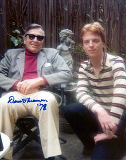 David Manners and John Norris, May 1978