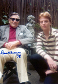 David Manners and John Norris, May 1978