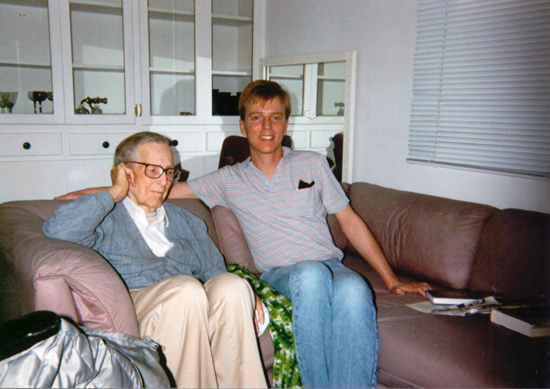David Manners and John Norris 1992