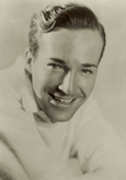 David Manners British postcard
