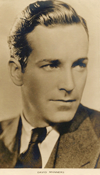 David Manners british postcard