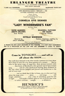 Lady Windermere's Fan