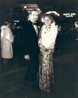 David Manners RAIN premiere